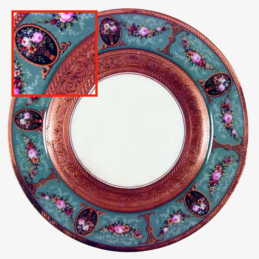 BLK76 Salad Plate by Black Knight-1