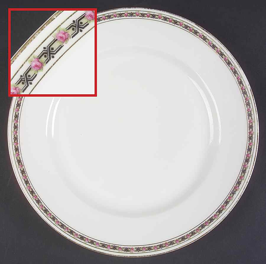 BAV116 Dinner Plate by Bavaria-1