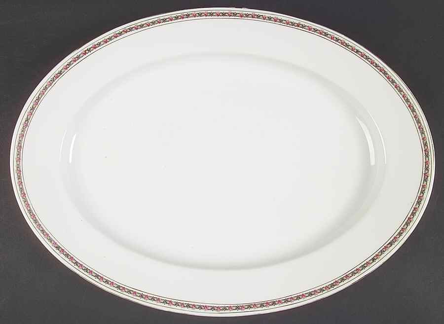 BAV116 16" Oval Serving Platter by Bavaria-1