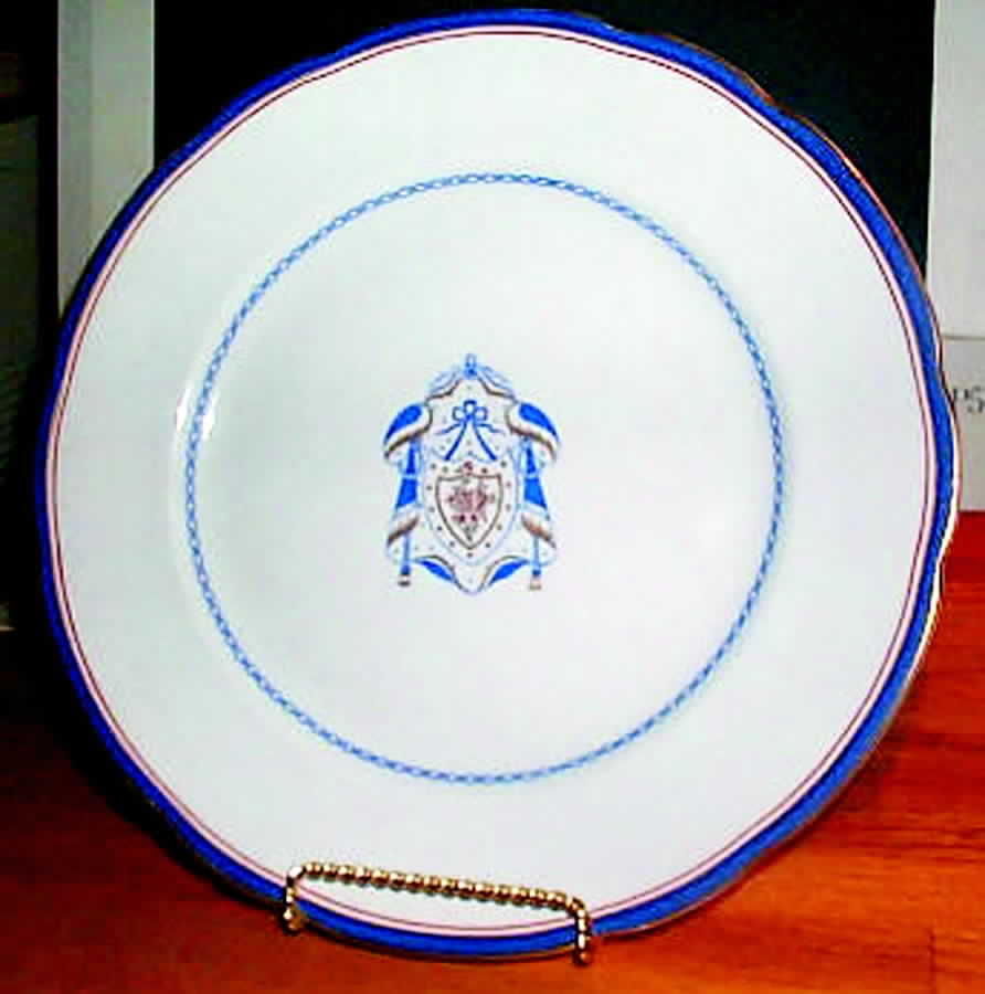 BOO24 Dinner Plate by Booths-1
