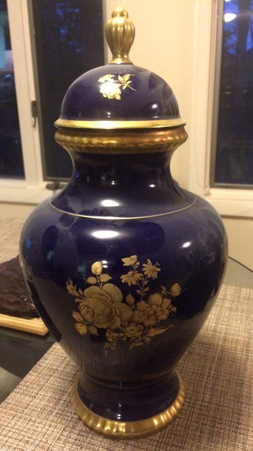BTH90 Covered Vase by Bareuther & Co-1