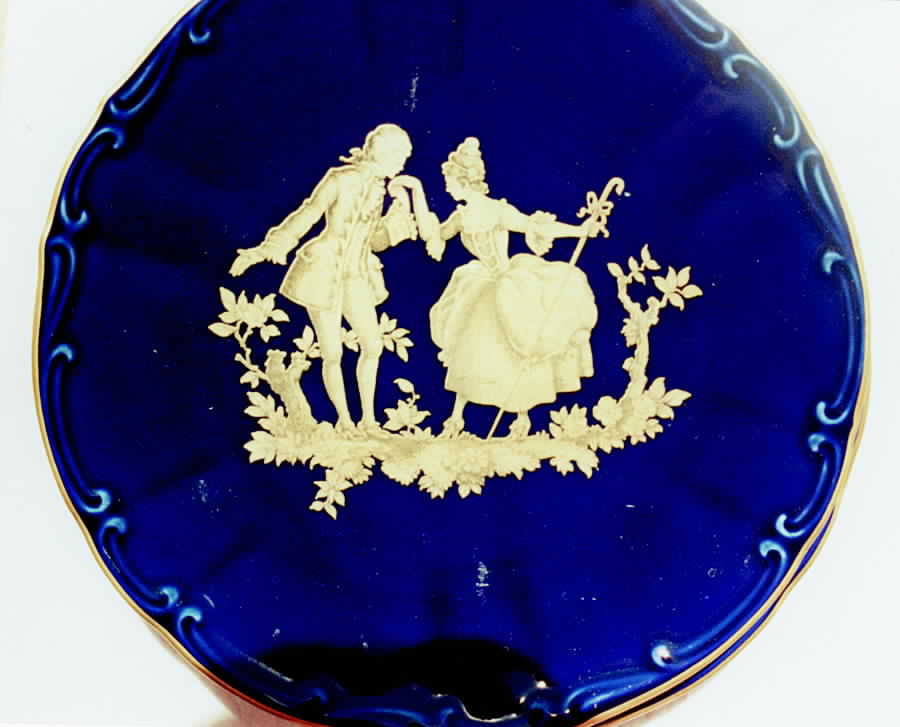 BTH91 Salad Plate by Bareuther & Co-1