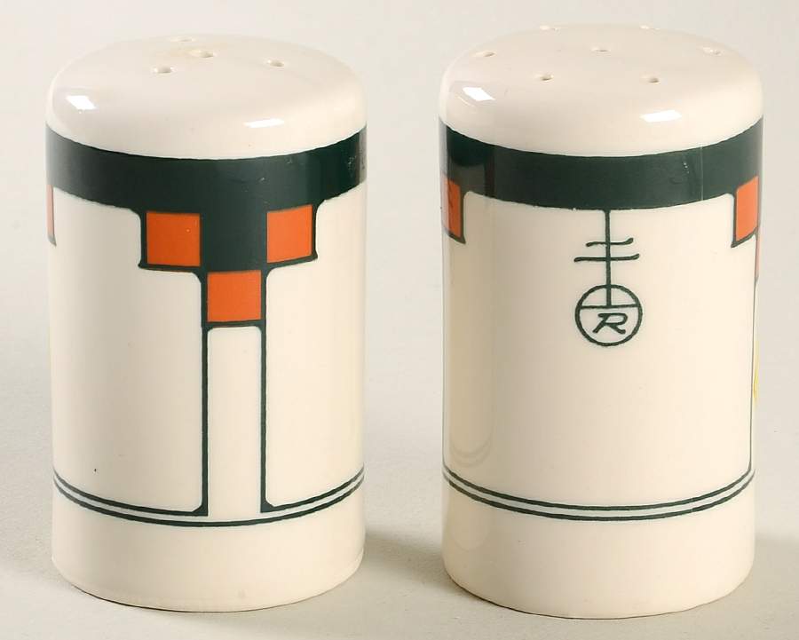 BUF68 Salt & Pepper Set by Buffalo Pottery-1