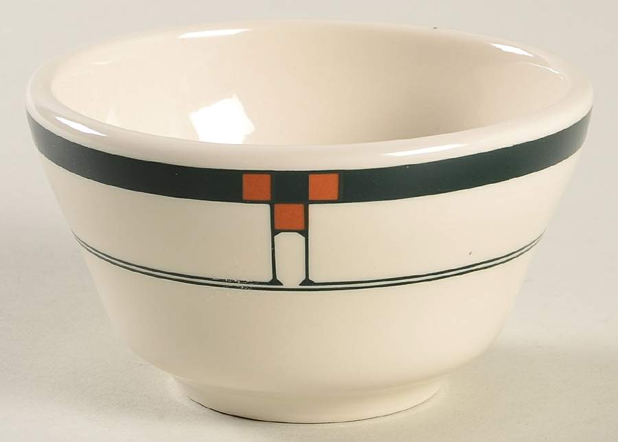 BUF68 Fruit/Dessert (Sauce) Bowl by Buffalo Pottery-1