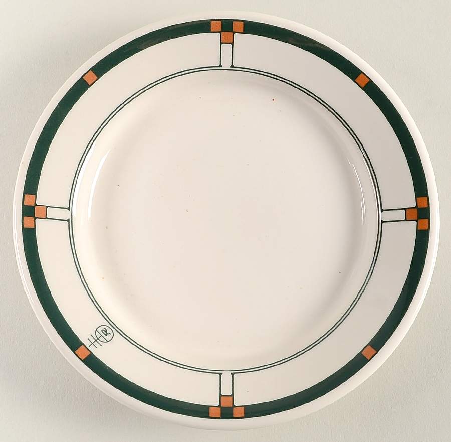 BUF68 Bread & Butter Plate by Buffalo Pottery-1