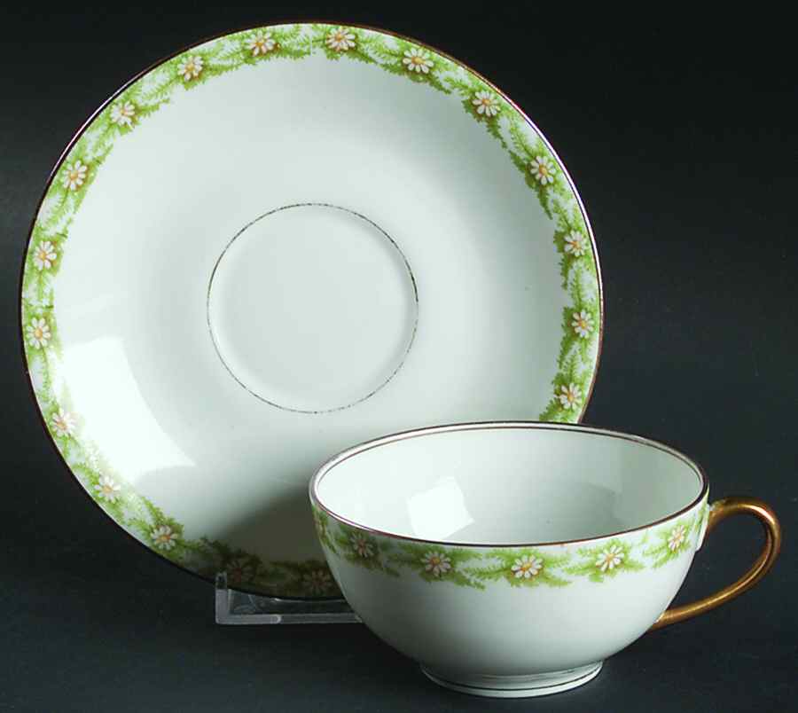 BWD290 Flat Cup & Saucer Set by Bawo & Dotter-1