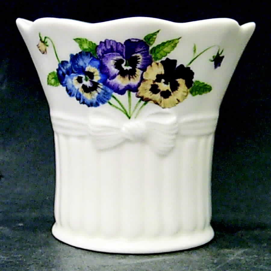 Enchanted Garden (Giftware) Candle Votive by Belleek Pottery (Ireland)-1