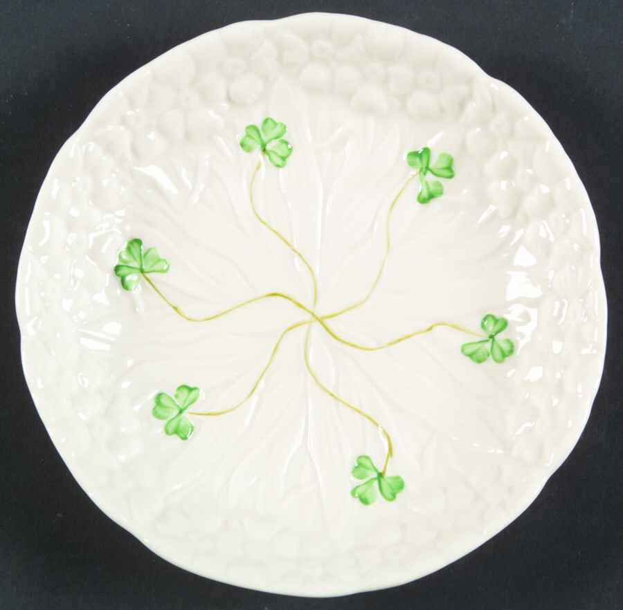 Daisy (Giftware) 5" Accent Dish by Belleek Pottery (Ireland)-1