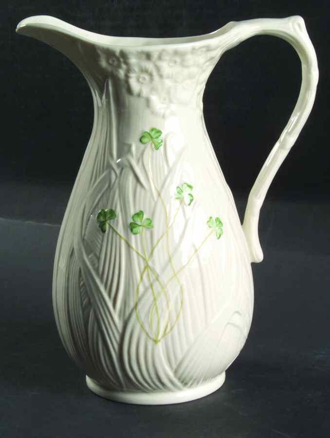 Daisy (Giftware) 48 Oz Pitcher by Belleek Pottery (Ireland)-1