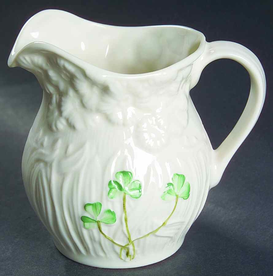 Daisy (Giftware) Creamer by Belleek Pottery (Ireland)-1