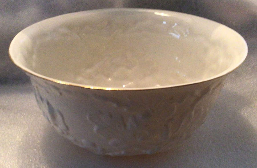 Oak Leaf (Giftware) 8" Round Bowl by Belleek Pottery (Ireland)-1