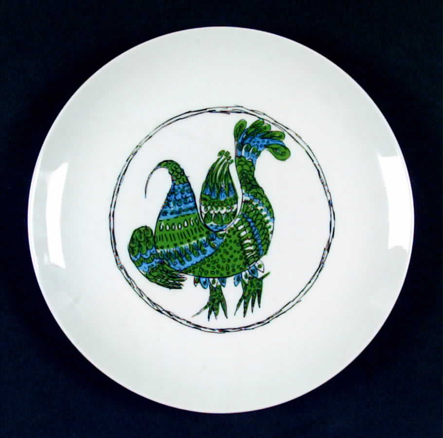 BID3 Salad Plate by Bidasoa (Spain)-1