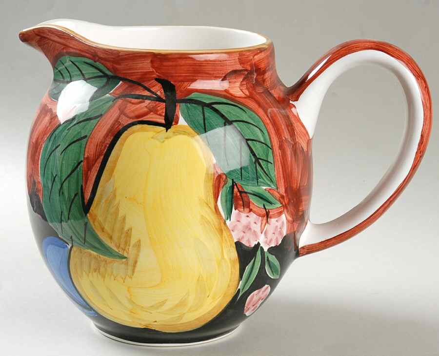 Antique Fruit 64 Oz Pitcher by Bella-1
