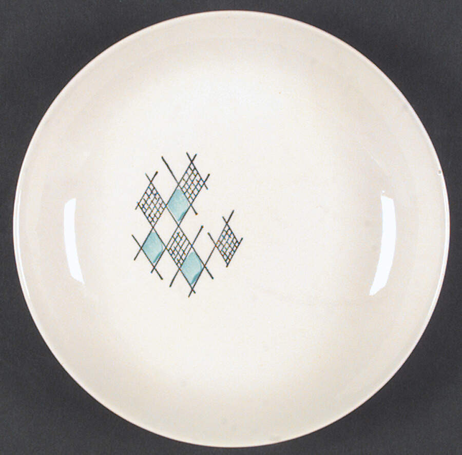 Signals Coupe Soup Bowl by Blue Ridge Southern Pottery-1