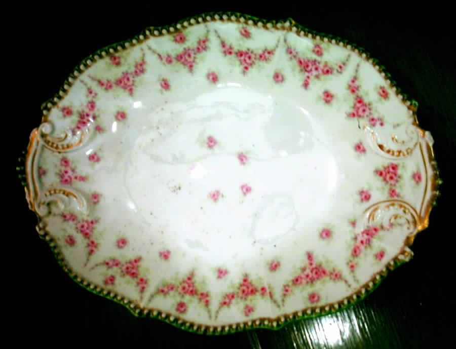 BWD292 12" Oval Serving Platter by Bawo & Dotter-1