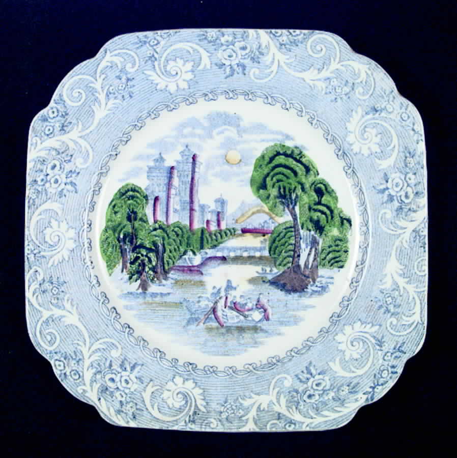 BRA7 Luncheon Plate by British Anchor-1