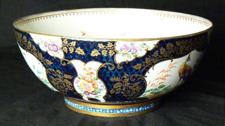 BOO25 11" Chinese Bowl by Booths-1