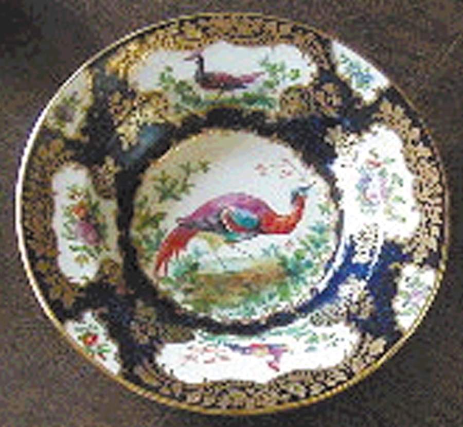 BOO25 Dessert/Pie Plate by Booths-1