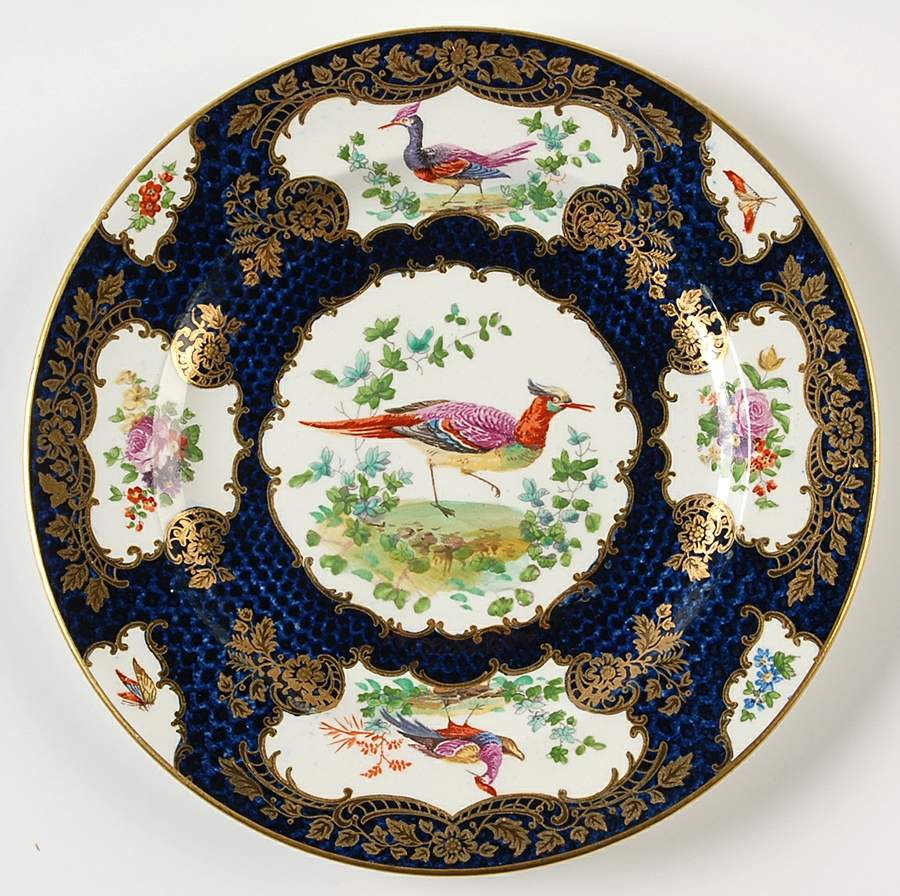 BOO25 Dessert/Pie Plate by Booths-1