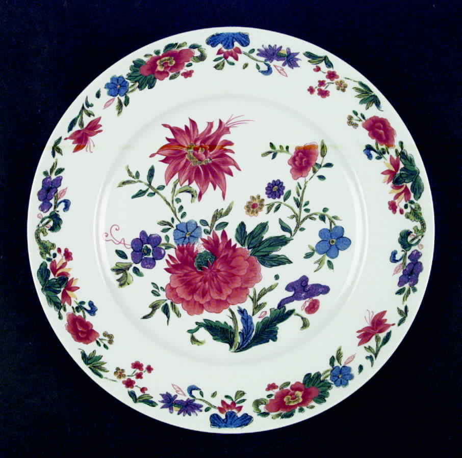 Kaboul Dinner Plate by Bernardaud-1