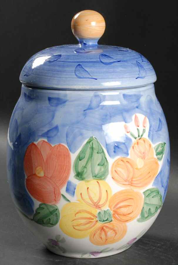 Bouquet Large Canister & Lid by Bella-1