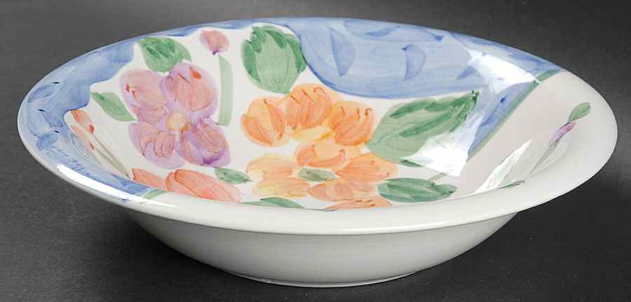 Bouquet Coupe Soup Bowl by Bella-1