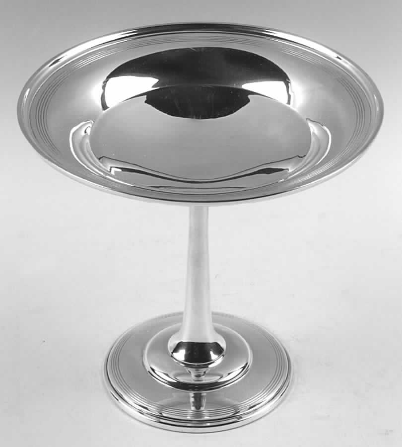 Marie Louise (Sterling, 1939, Hollowware) Medium Compote by R. Blackinton & Co-1