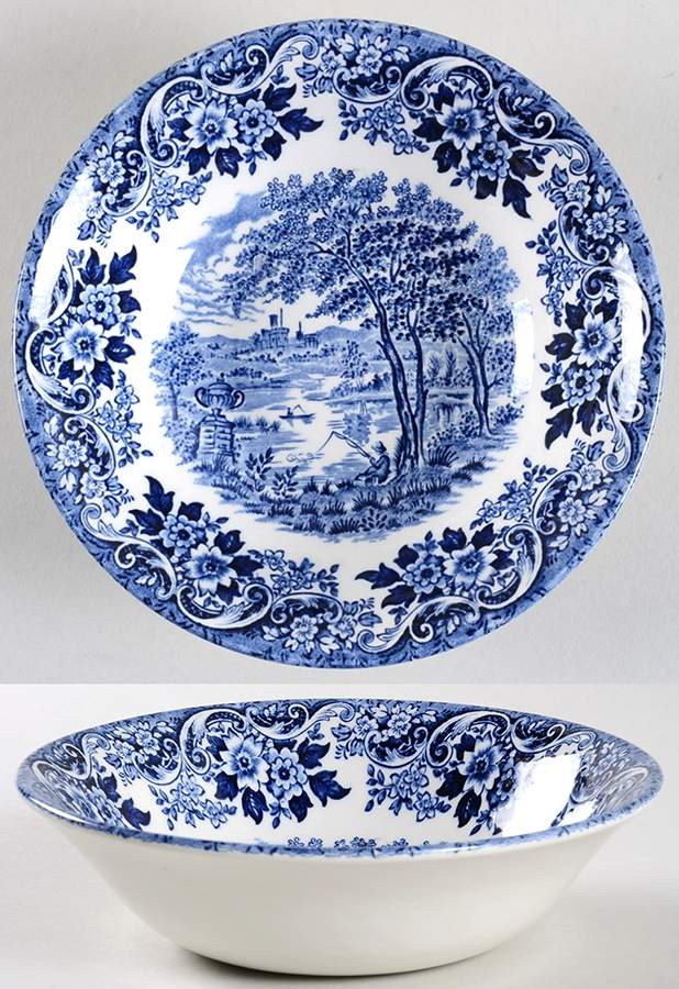 The English Scene Coupe Cereal Bowl by Broadhurst-1