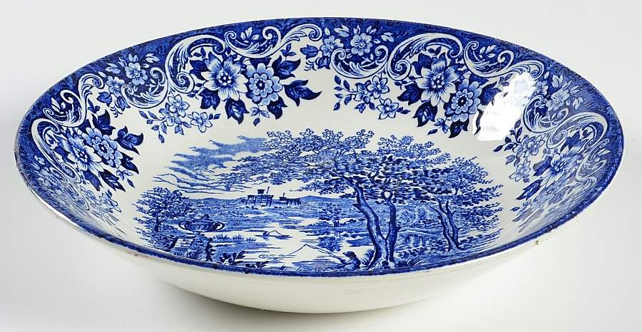 The English Scene Coupe Soup Bowl by Broadhurst-1