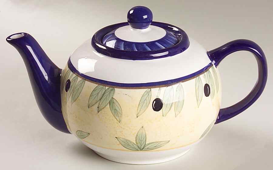 Tuscany Teapot & Lid by Baum Brothers-1