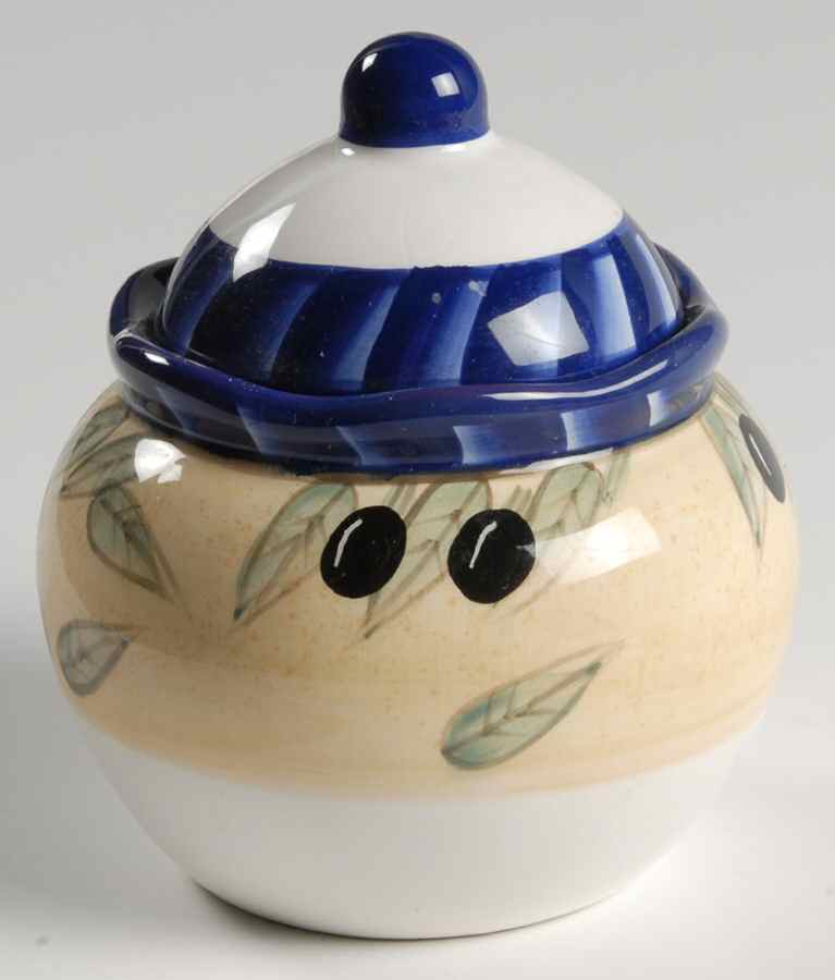 Tuscany Sugar Bowl & Lid by Baum Brothers-1
