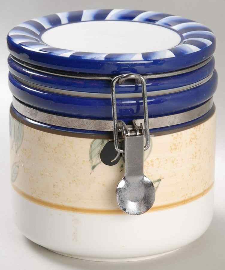 Tuscany 5" Storage Jar & Lid by Baum Brothers-1