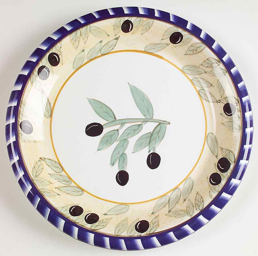 Tuscany Dinner Plate by Baum Brothers-1