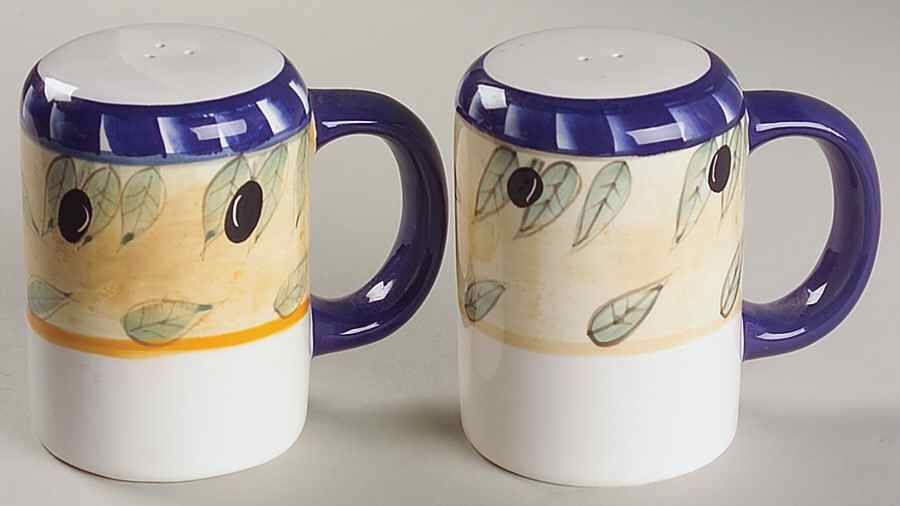 Tuscany Salt & Pepper Set by Baum Brothers-1