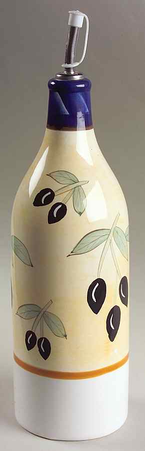 Tuscany Oil Jar & Drizzle Spout by Baum Brothers-1
