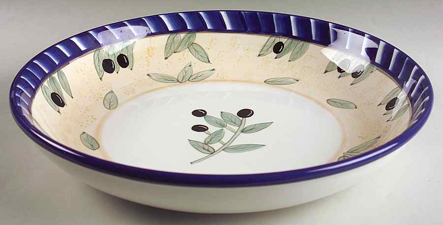 Tuscany 14" Round Serving Bowl by Baum Brothers-1