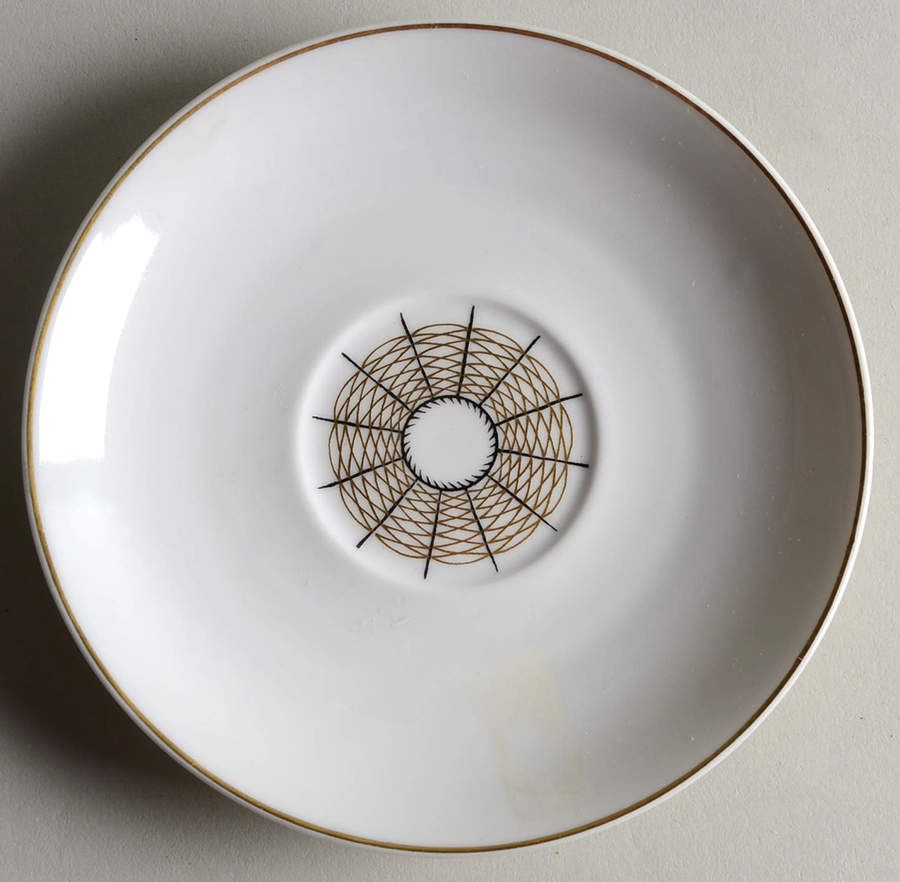 Riviera Saucer by Bernardaud-1