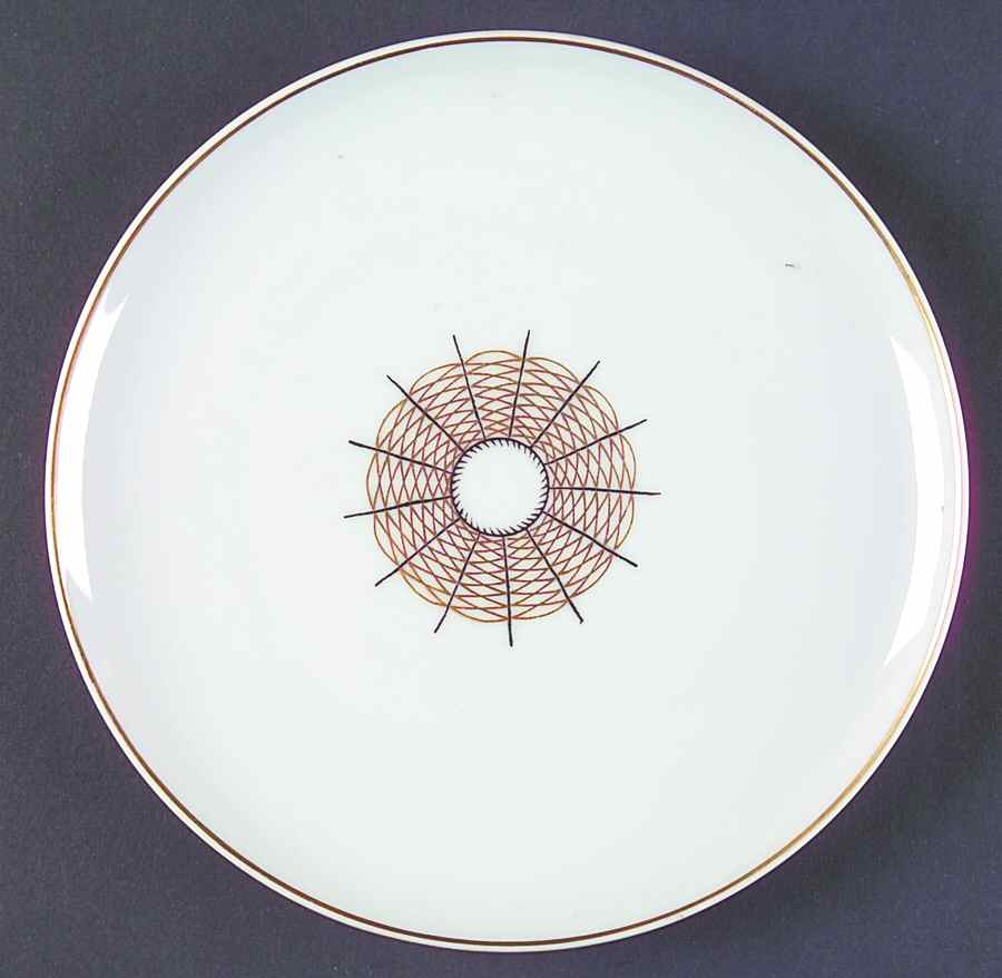 Riviera Bread & Butter Plate by Bernardaud-1
