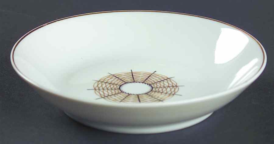 Riviera Fruit/Dessert (Sauce) Bowl by Bernardaud-1