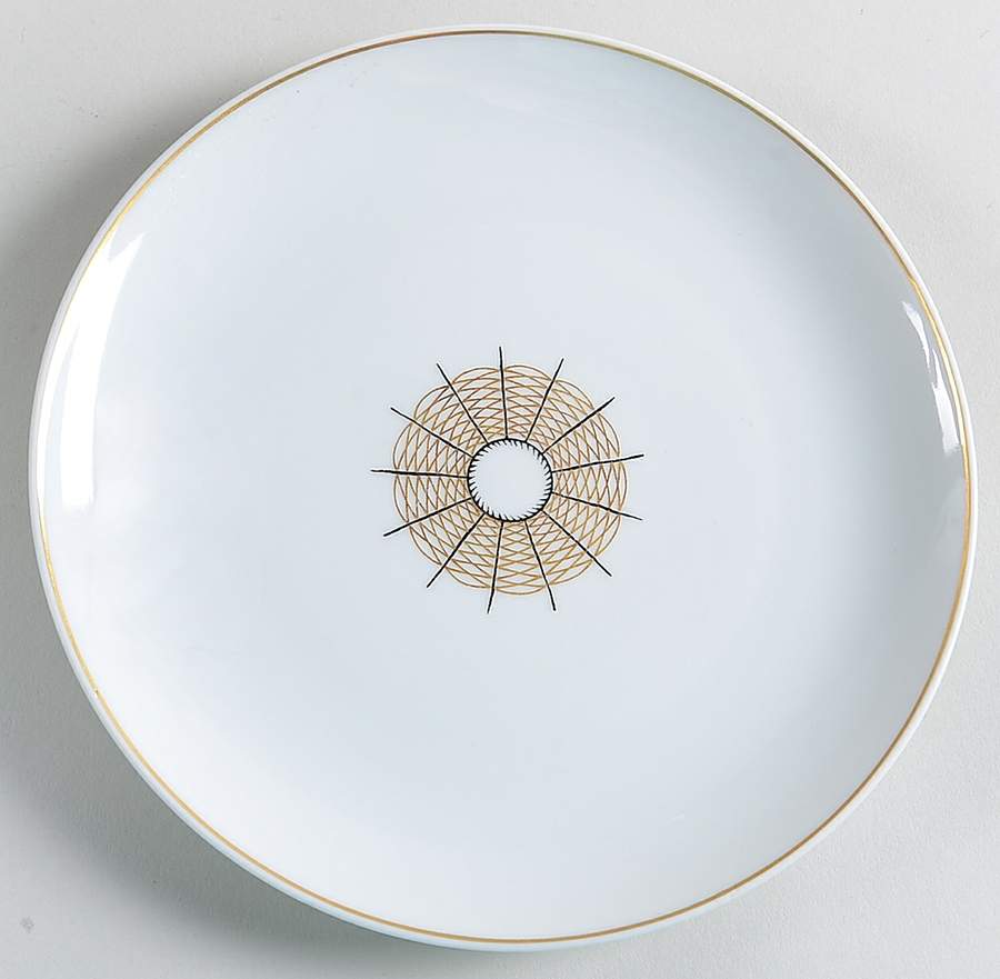 Riviera Salad Plate by Bernardaud-1