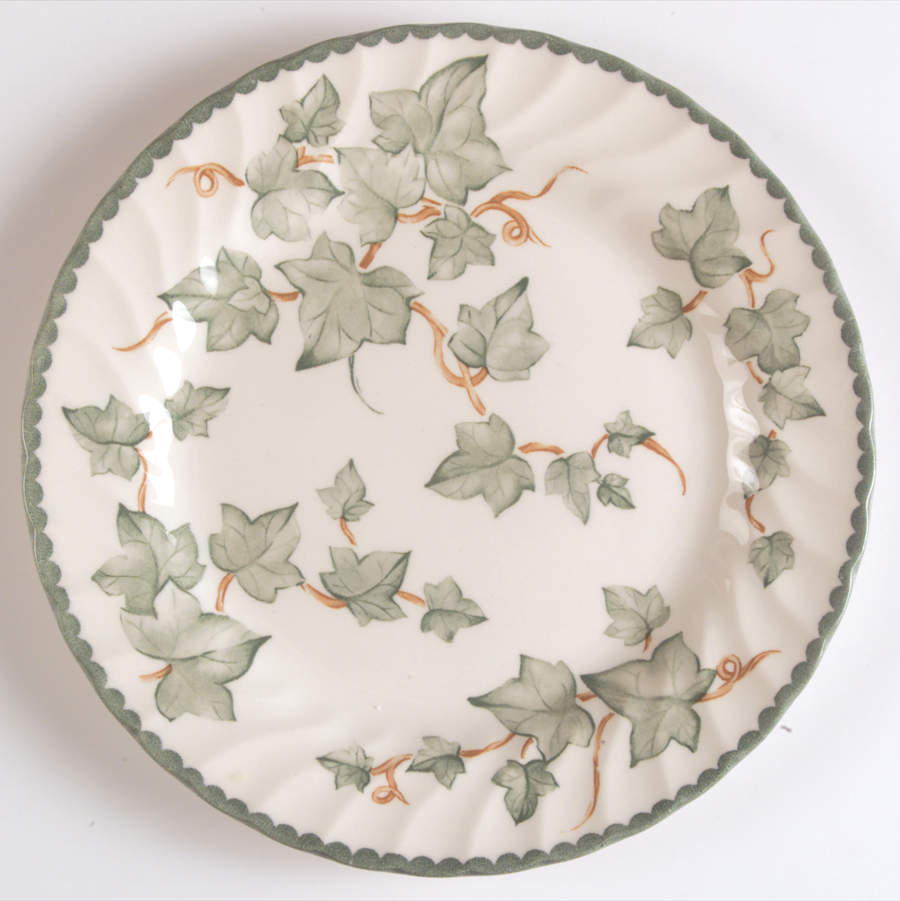 Country Vine Salad Plate by Barratts-1
