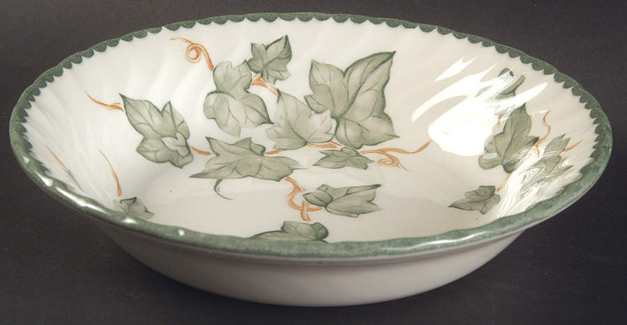 Country Vine Coupe Cereal Bowl by Barratts-1