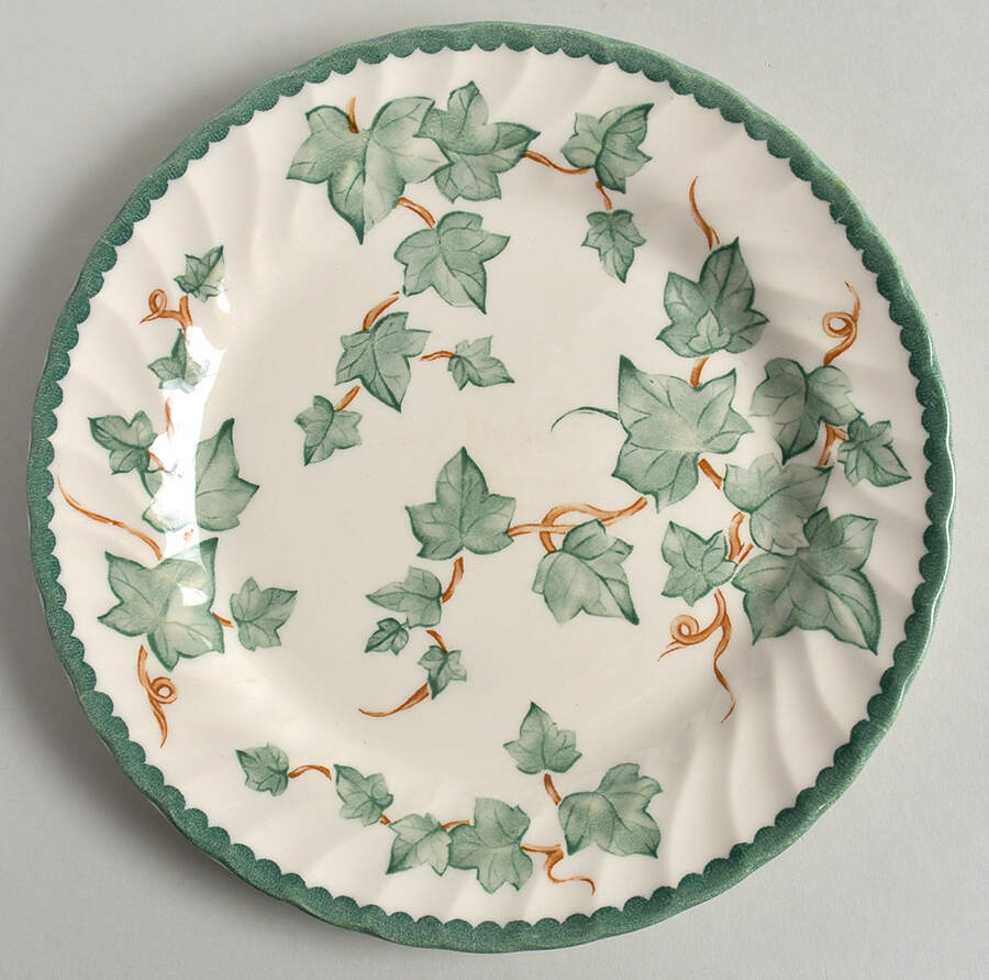 Country Vine Salad Plate by Barratts-1