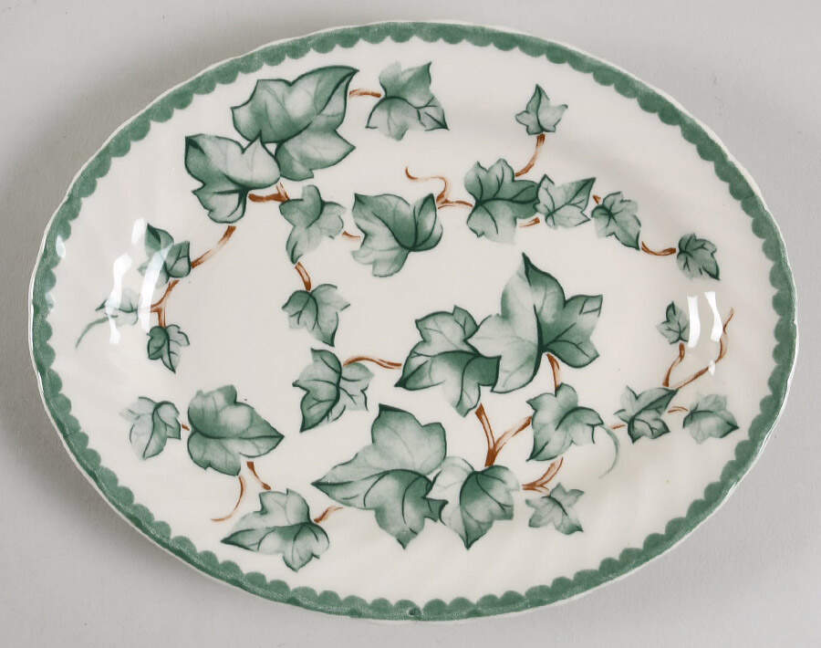 Country Vine Relish/Gravy Underplate by Barratts-1