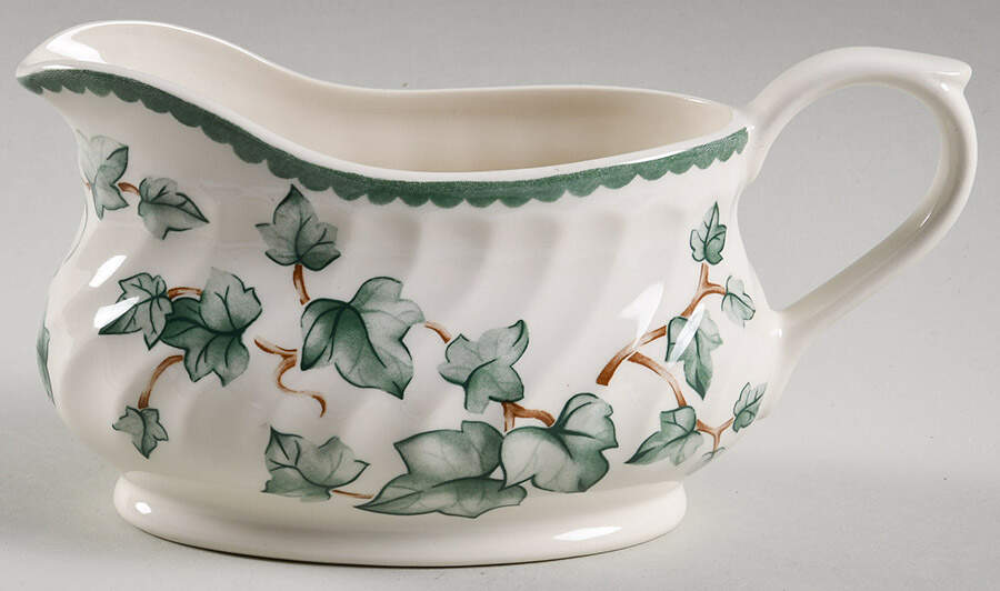 Country Vine Gravy Boat by Barratts-1
