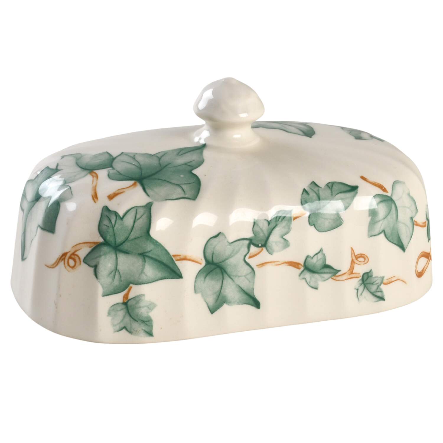 Country Vine Lid for 1/4 Lb Butter by Barratts-1