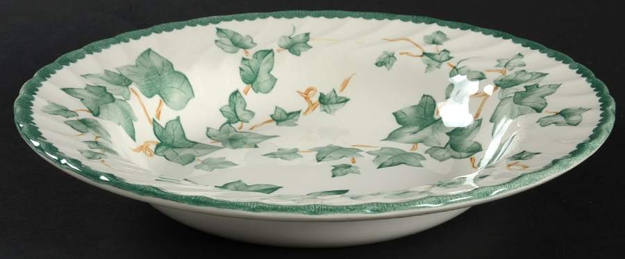 Country Vine Large Rim Soup Bowl by Barratts-1