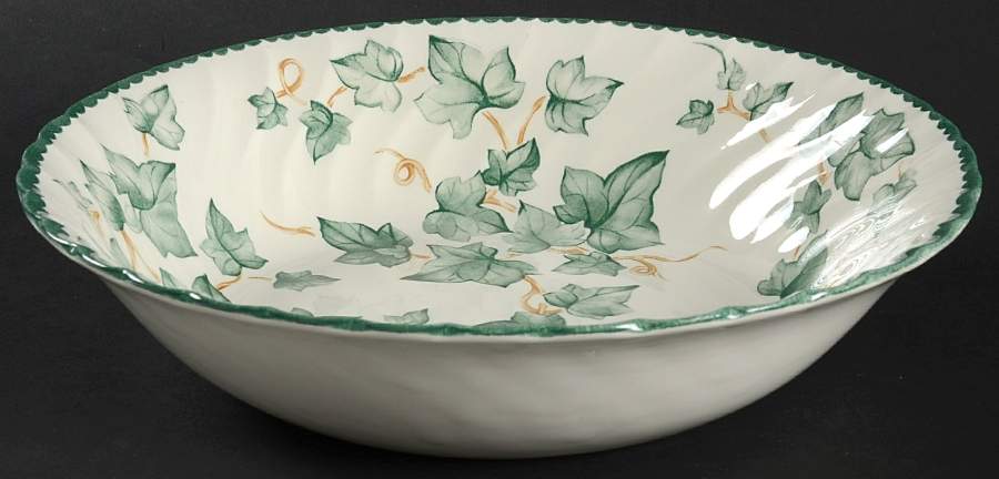 Country Vine 9" Round Vegetable Bowl by Barratts-1