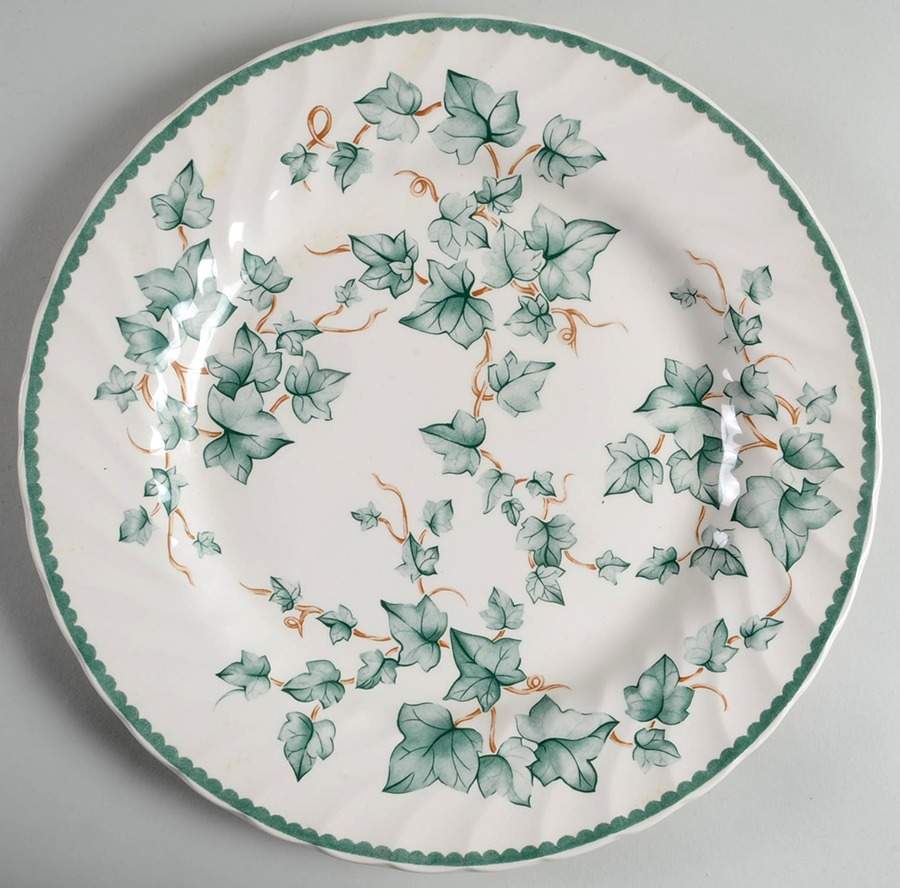 Country Vine 12" Chop Plate (Round Platter) by Barratts-1