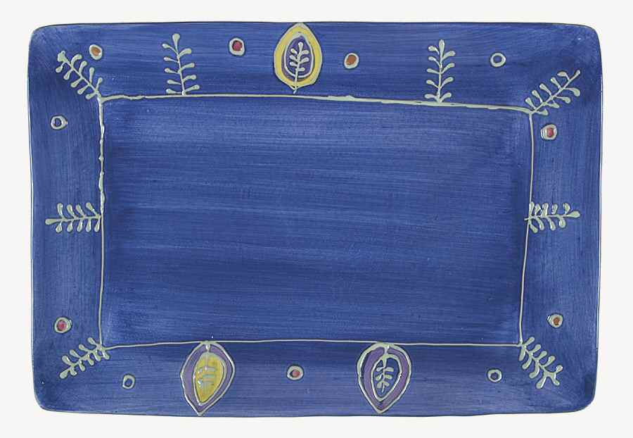 Sonora 14" Rectangular Serving Platter by Block-1